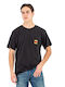 HUF Men's Short Sleeve T-shirt Black
