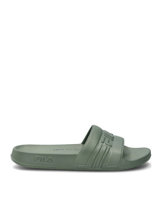 FILA Jetspeed Herren Slides Khaki