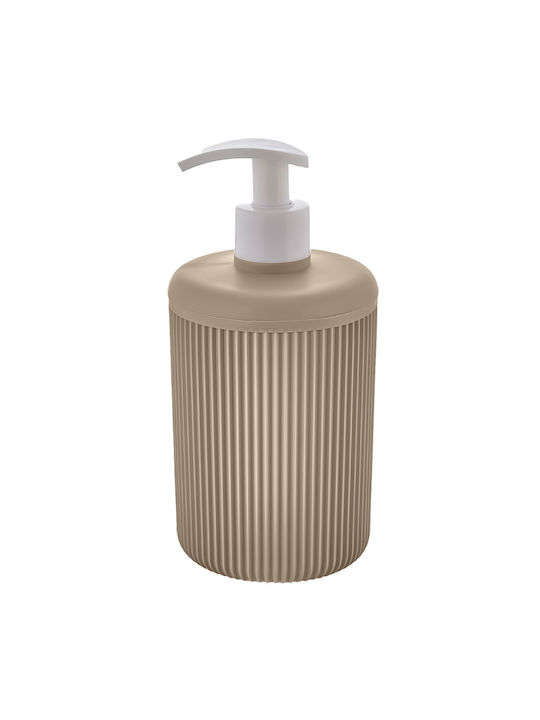 TnS Tabletop Plastic Dispenser Brown