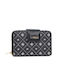 Verde Large Women's Wallet Black