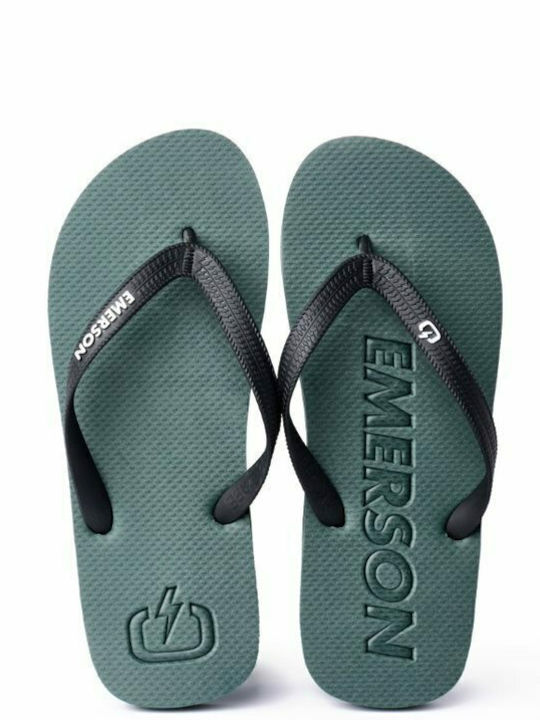 Emerson Ανδρικά Flip Flops Army Green / Black