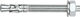 FFG Schraubanker Metall 8x120mm 50Stück