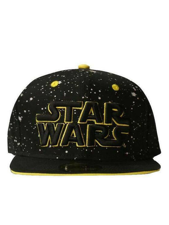 Star Wars Jockey με Ίσιο Γείσο Μαύρο