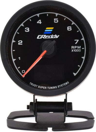 Greddy Βολτόμετρο Αυτοκινήτου & Στροφόμετρο Multi DA LCD 60mm
