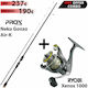 Prox Inc. Conzo Air-K Fishing Rod for Light Rockfishing with Reel 2.28m 1-7gr