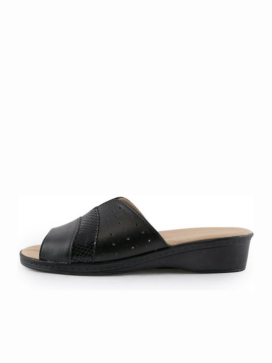Women's Platform Wedge Sandals Black