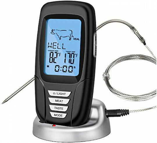Factory AAL3 Wireless Electronical Cooking Thermometer with Probe -20°C / +300°C
