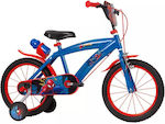Huffy Spider-Man 16" Bicicletă pentru copii Bicicletă BMX Albastru