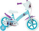 Huffy Frozen 12" Kids Bicycle BMX Light Blue