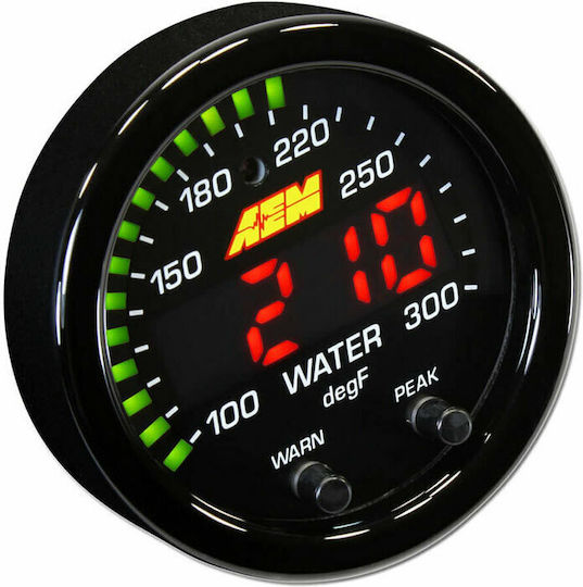 AEM X-Series Wassertemperatur Für das Auto 300F/150C