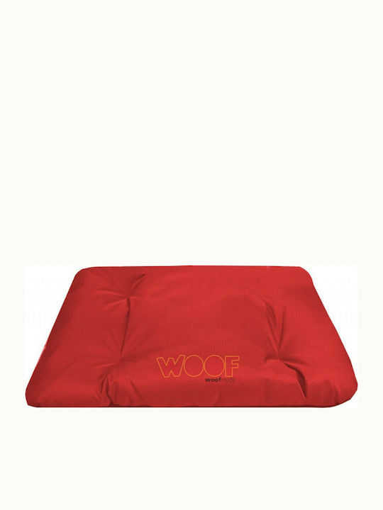 Woofmoda Pillow Dog Rectangle Red 115x95cm