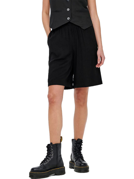 Only Women's Bermuda Shorts Black