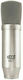 MXL V87 Condenser Microphone Shock Mounted for Vocals in Silver Color