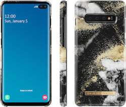 iDeal Of Sweden Fashion Black Marble (Galaxy S10+)