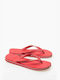 Superdry Ovin Flip Flops σε Κόκκινο Χρώμα