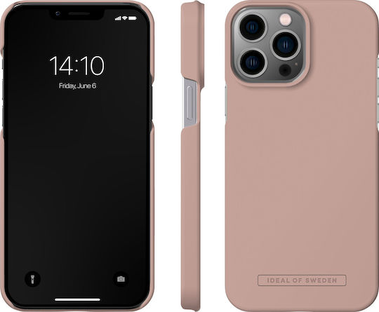 iDeal Of Sweden Fashion Seamless Back Cover Σιλικόνης Blush Pink (iPhone 13 Pro Max)