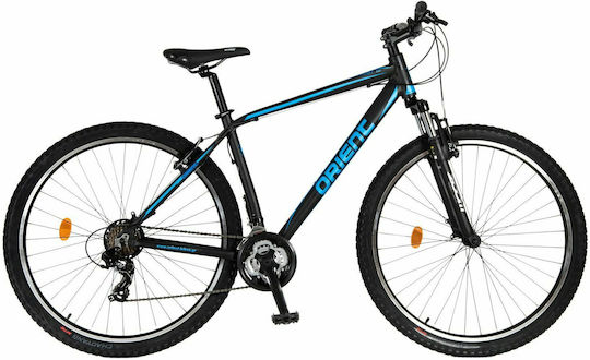 Orient Boost III 29" 2021 Μαύρο Mountain Bike με 21 Ταχύτητες