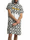 Bee. Unusual. Hanan Pacha Microfiber Beach Poncho Multicolour