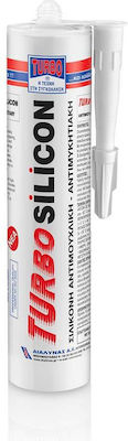 Turbo Sealant Silicone Mold Resistant Gray 280ml