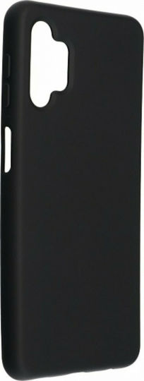 Senso Liquid Back Cover Σιλικόνης Μαύρο (Galaxy A33 5G)