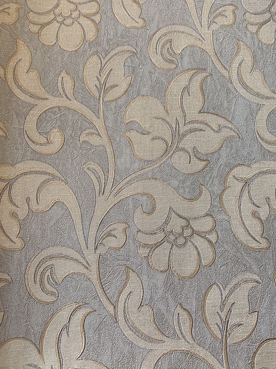 Embossed baroque wall wallpaper 55506 530x1000cm