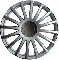 Simoni Racing Τάσια Grand Prix 13" 4τμχ Ασημί SRGP/13