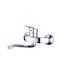 Tpster QE-3003 27918 Kitchen Faucet Wall Silver