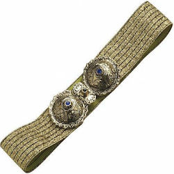 Stamco Women's Traditional Costume Belt Gold