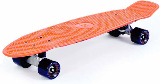 SMJ Sport California Complete Penny Board 7.5" Orange