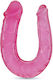 Crushious Double Trouble Doppeldildo Pink 27cm
