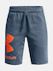 Kids' Athletic Shorts/Bermudas Blue