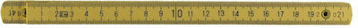 06022 Plastic Folding Ruler 2m