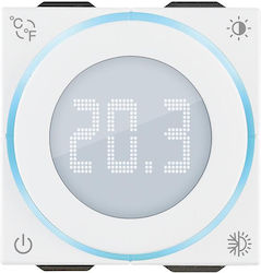 Vimar Digital Thermostat Raum mit Touchscreen