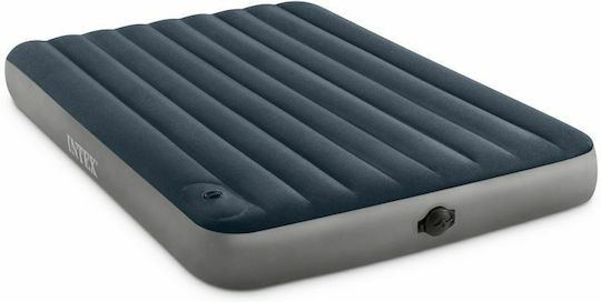 Intex Intex Doppel-Inflatable Camping-Luftmatratze mit Integrierter Dura-Beam Pumpe 203x152x25cm