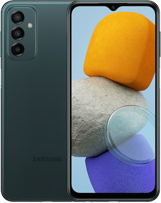 Samsung Galaxy M23 5G Dual SIM (4GB/128GB) Deep Green | Skroutz.gr