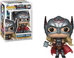 Funko Pop! Marvel: Marvel - Mighty Thor 1041 Cap de bobble