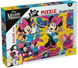 Kids Puzzle Minnie for 7++ Years 250pcs Lisciani Giochi