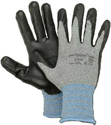 Galaxy Safety Solutions Canis Safety Glofe Nitrile Gray