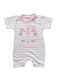 Pretty Baby Baby Bodysuit Set Short-Sleeved White