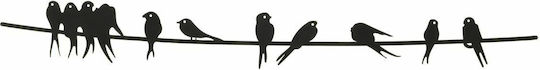 Kaemingk Decorative Metal Silhouette 119x1.5x18cm