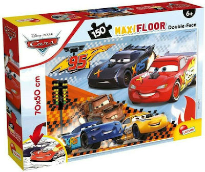 Kinderpuzzle Cars für 6++ Jahre 150pcs Lisciani Giochi