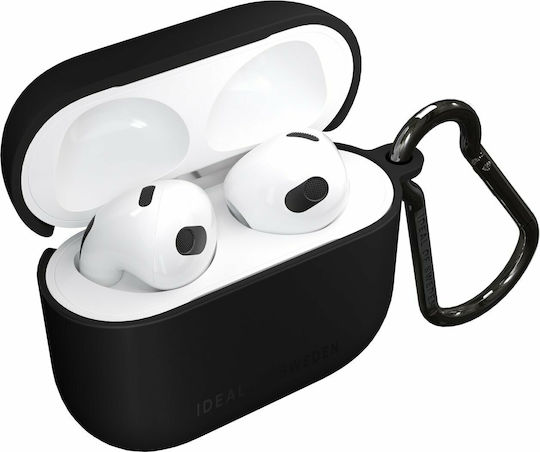 iDeal Of Sweden Active Θήκη Συνθετική με Γάντζο Dynamic Black για Apple AirPods 3