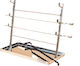 Inox Barbecue Spit for Fireplace 60cm