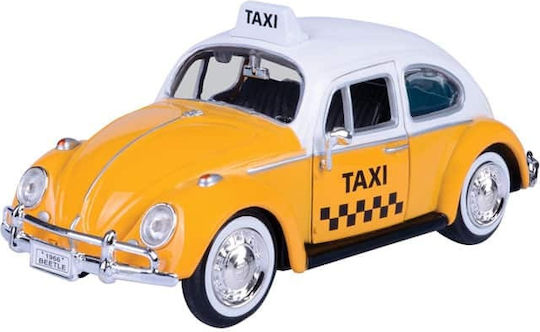 Motormax Volkswagen Beetle Taxi Spielzeugauto 1:24