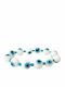 Tatu Moyo Damen Armband mit Design Auge mit Perlen