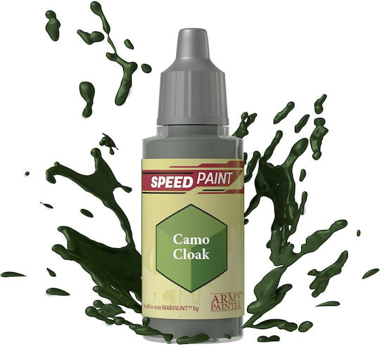 The Army Painter Speedpaint Χρώμα Μοντελισμού Camo Cloak 18ml