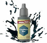 The Army Painter Speedpaint Model Making Paint Cloudburst Blue 18ml WP2022