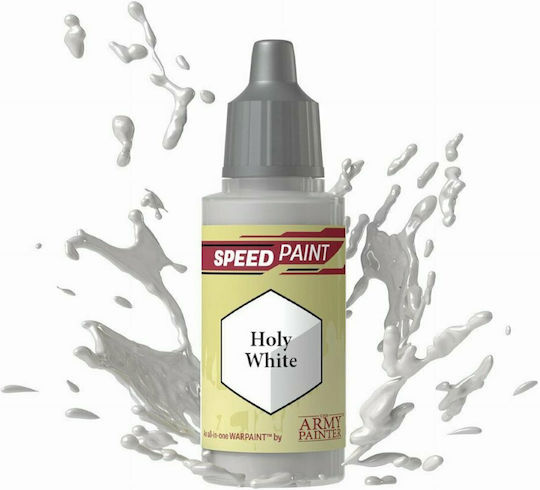 The Army Painter Speedpaint Culoare Modelism Holy White 18ml