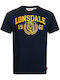 Staxigoe T-shirt Navy Μπλε