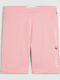 Kinder Leggings Radfahren Kurz Rosa Essential